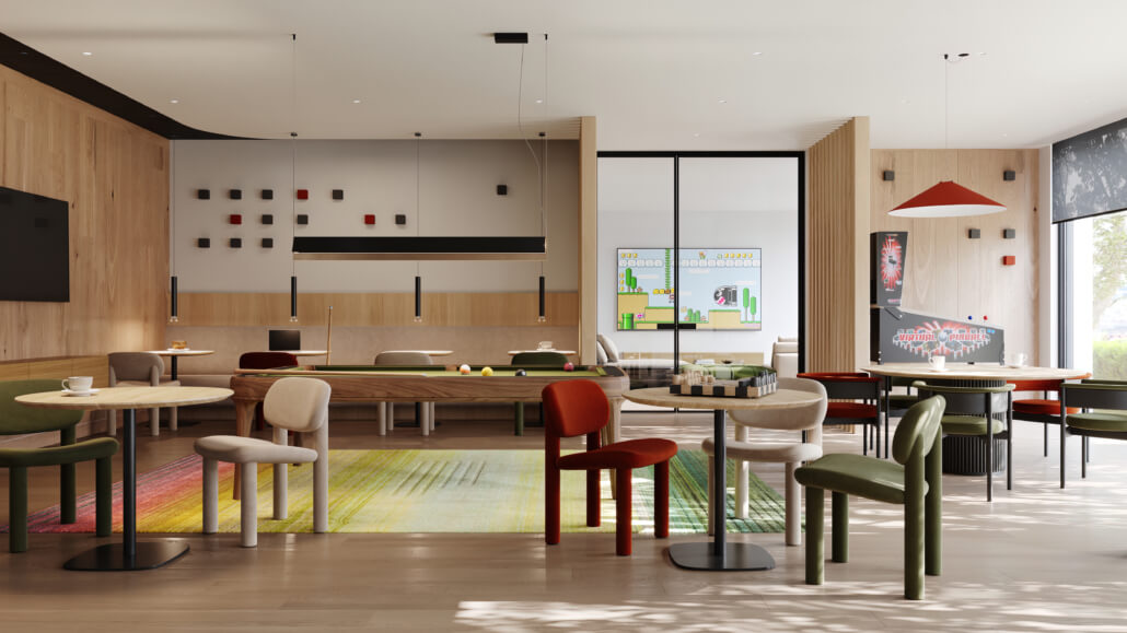 Residences at Bluffers Park Condos - Games-Room