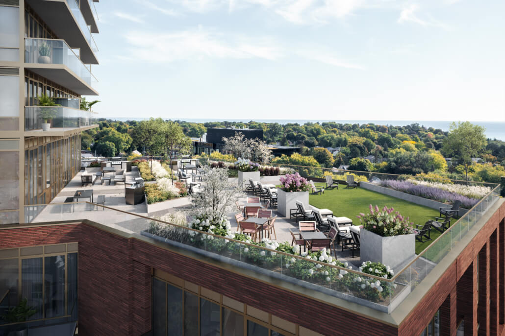 Residences at Bluffers Park Condos - Rooftop-Amenity