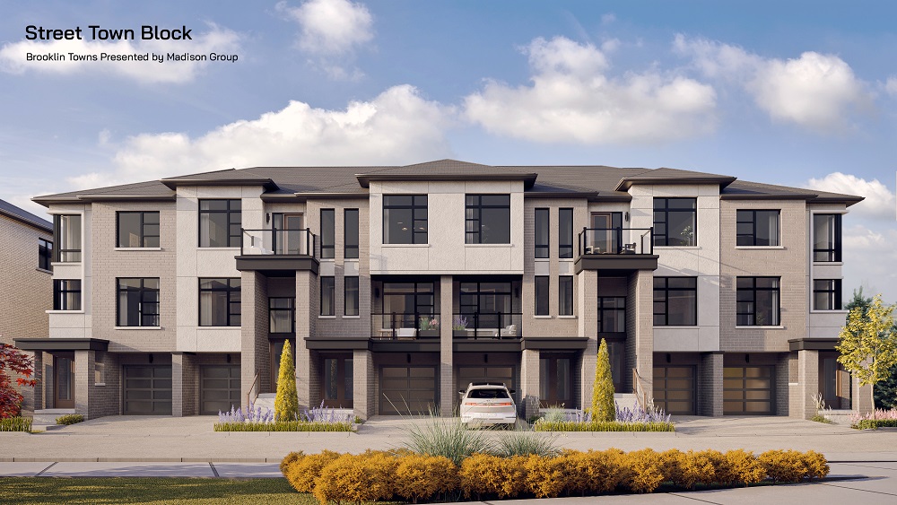 Brooklin Street Towns Presented by Madison Group
