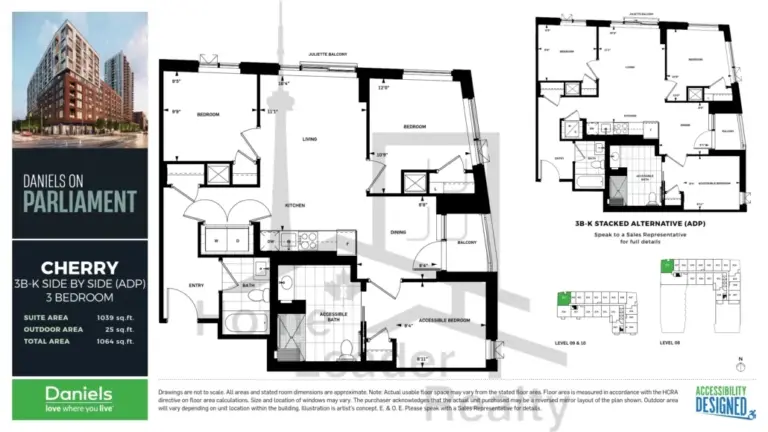 Daniels-on-Parliament-Condos-Model-Cherry-floorplan