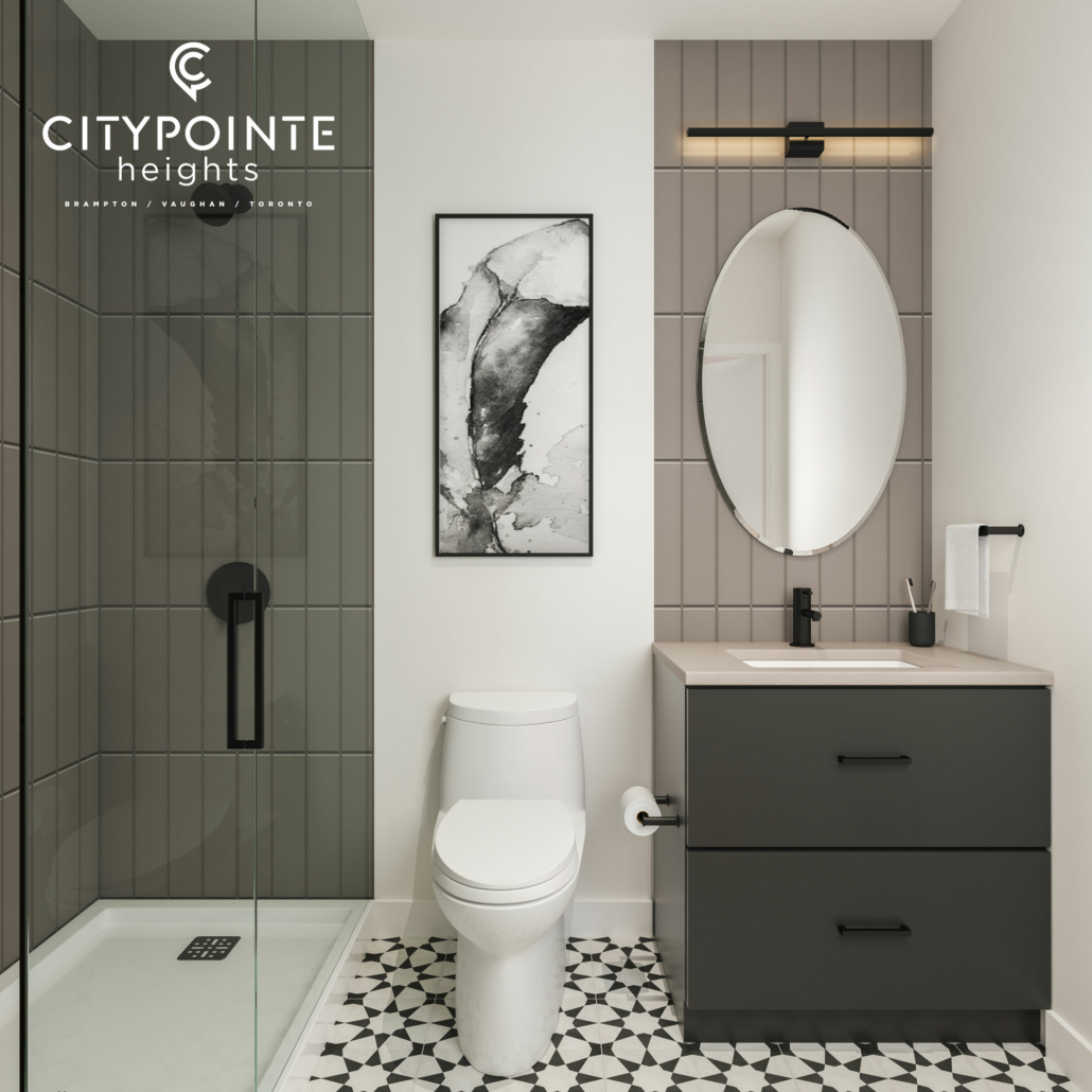 CITYPOINTE HEIGHTS CONDOS- Bathroom