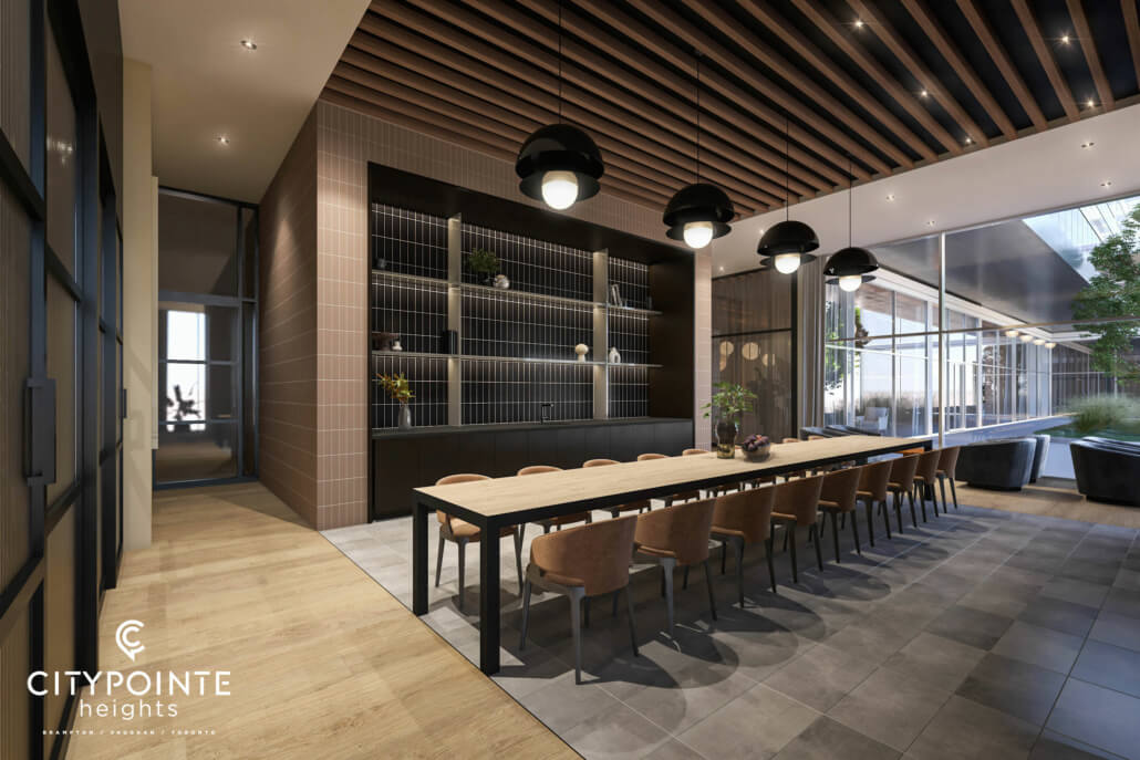 CITYPOINTE HEIGHTS CONDOS- Cowork