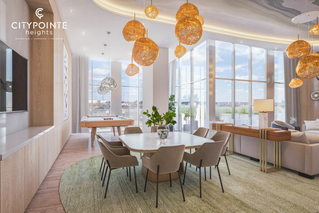 CITYPOINTE HEIGHTS CONDOS- Lounge-games