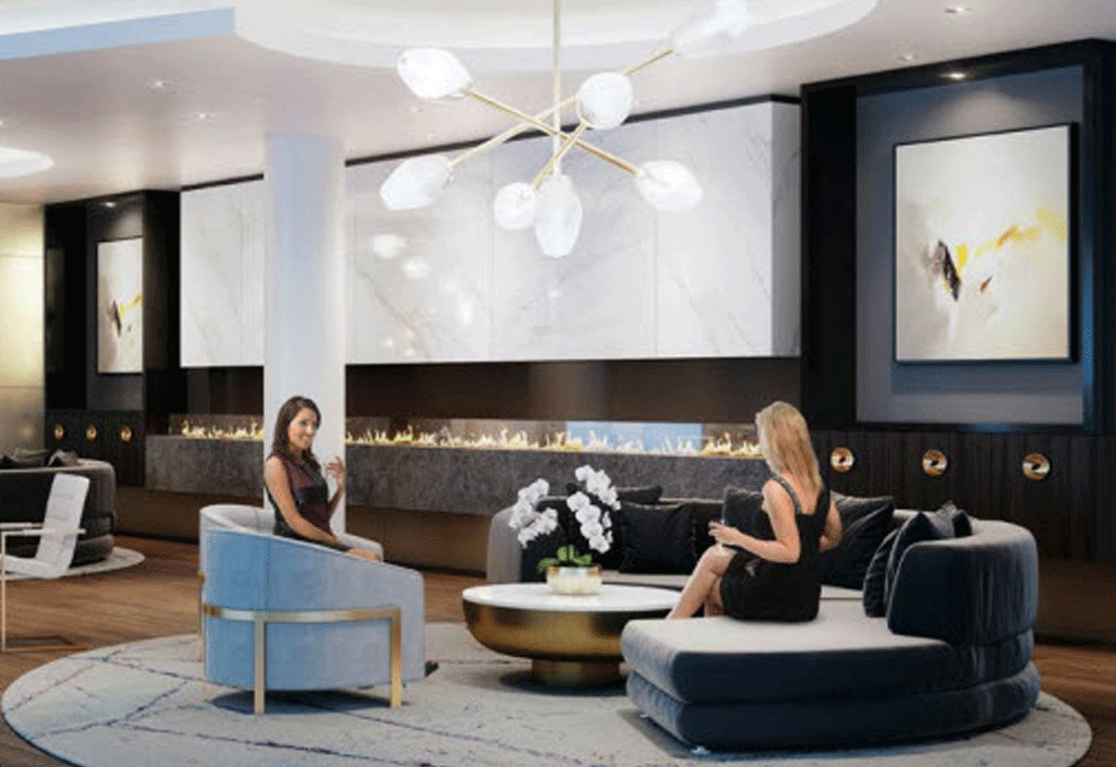 Canopy Towers - Party-Room-With-Lounge-Seating