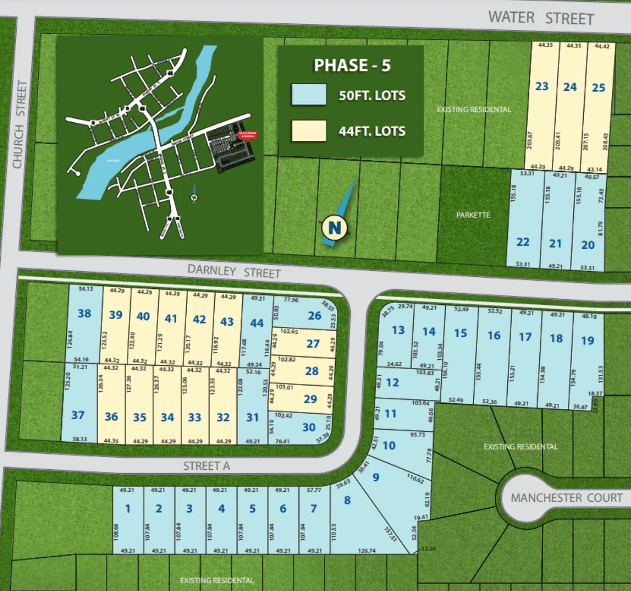 Hastings Estates Homes – Phase 5