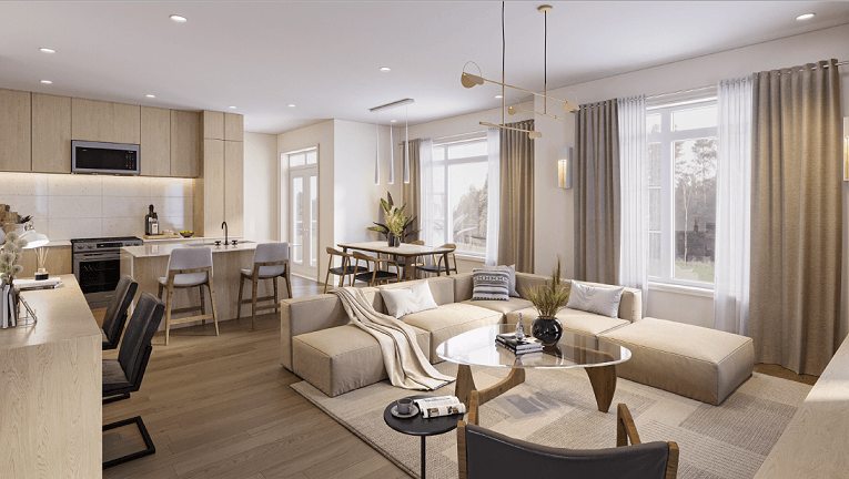 The Social Urban Towns - LivingRoom