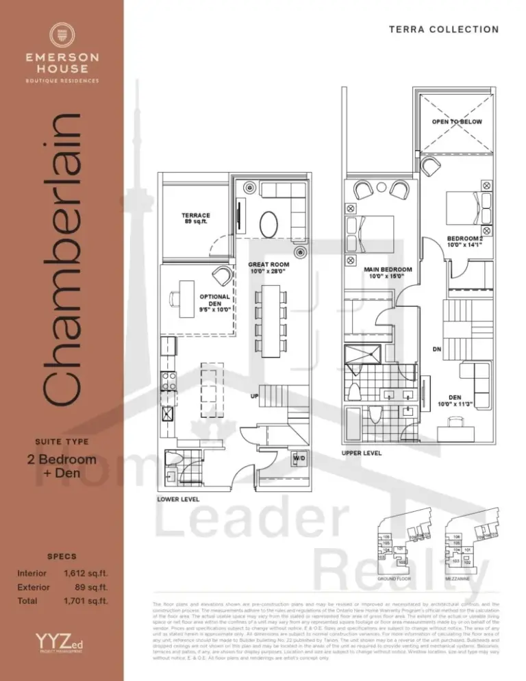 Emerson-House-Condos-Model-Chamberlain-floorplan