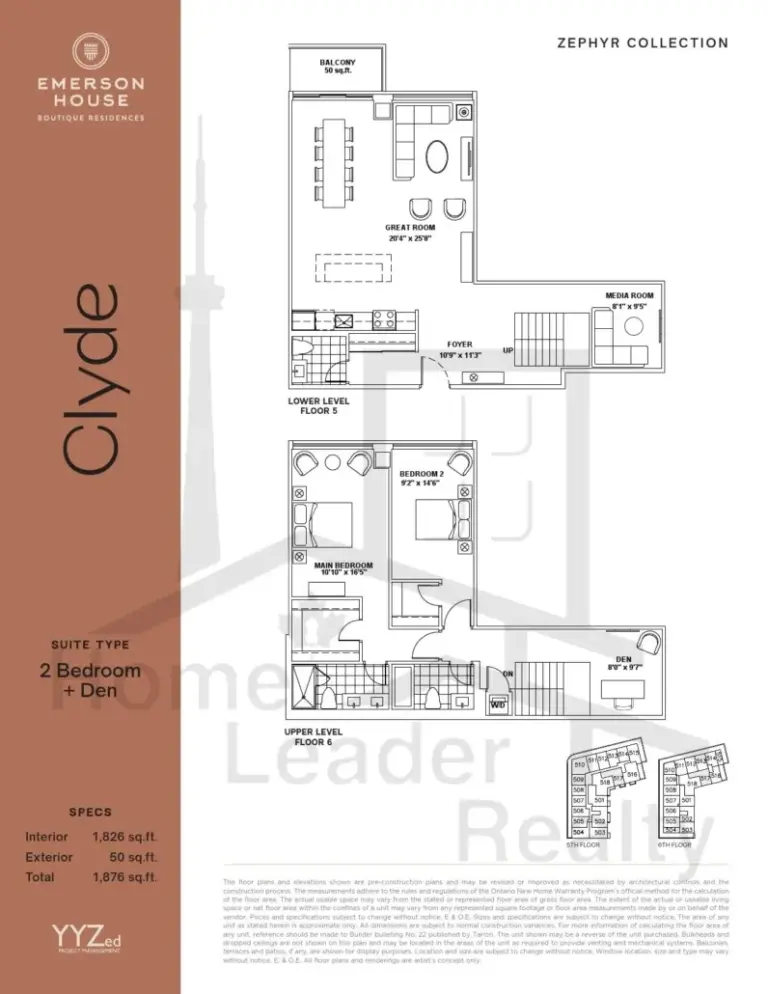 Emerson-House-Condos-Model-Clyde-floorplan