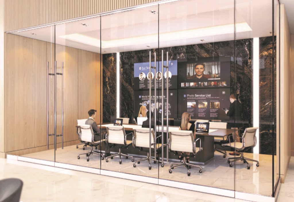 Central Condos - Conference-Room-at-Central-Condos-7