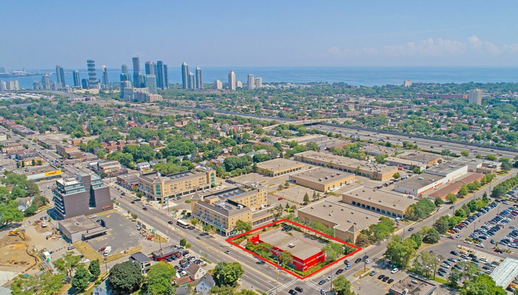 CURIO CONDOS - aerial-overview