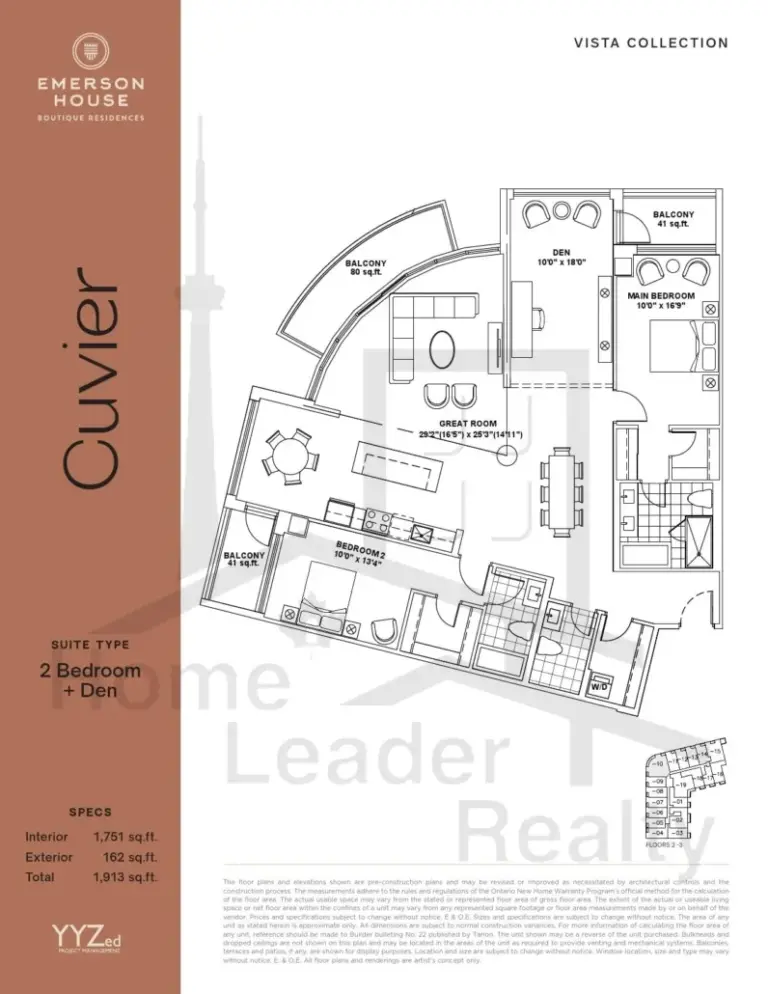 Emerson-House-Condos-Model-Cuvier-floorplan