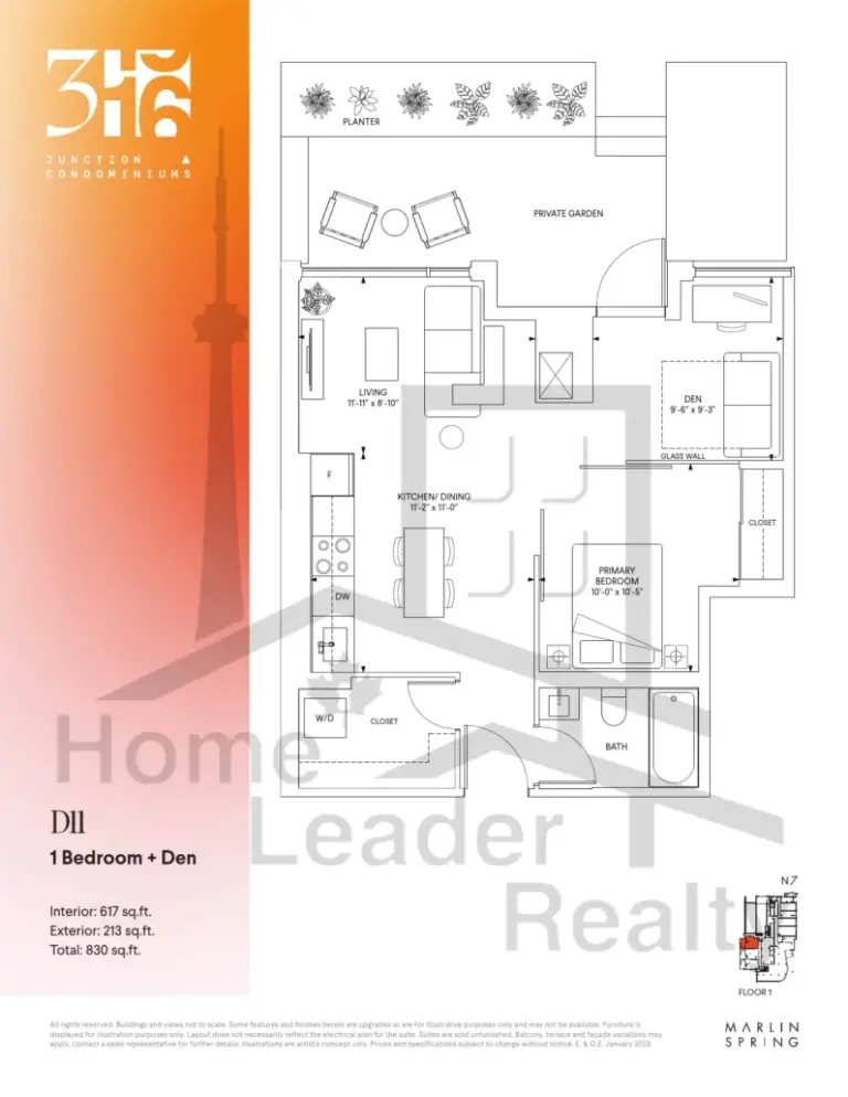 316-Junction-Condos-Model-D11-floorplan