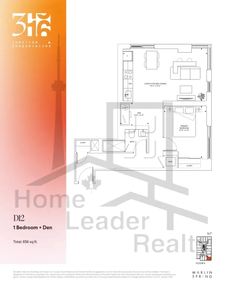 316-Junction-Condos-Model-D12-floorplan