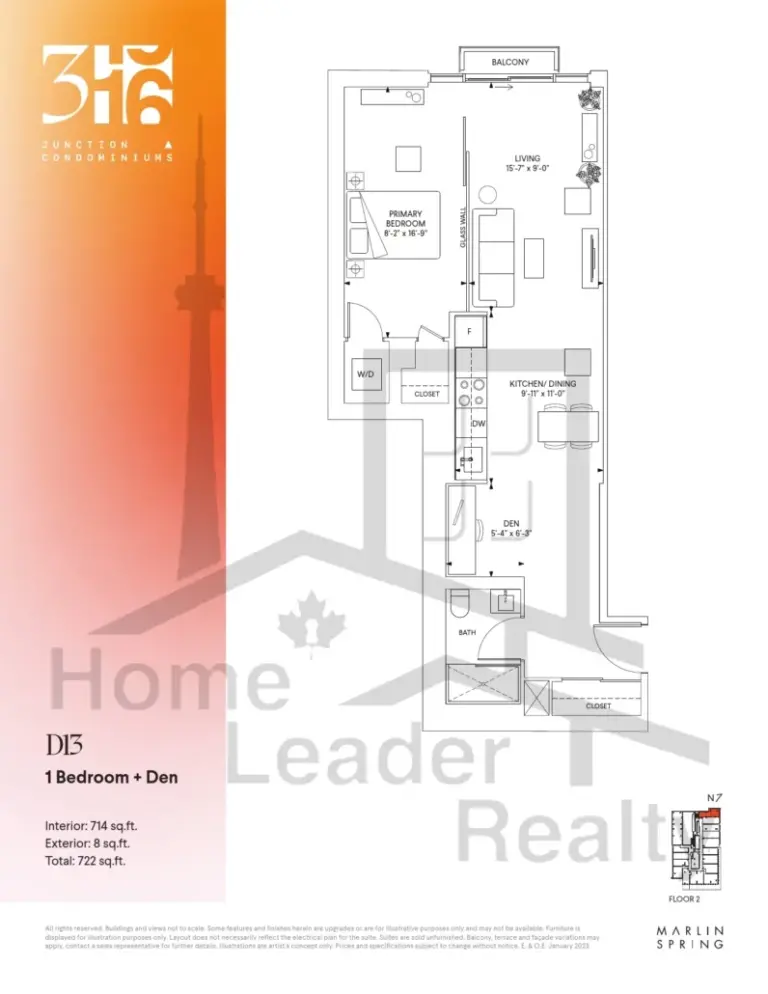316-Junction-Condos-Model-D13-floorplan
