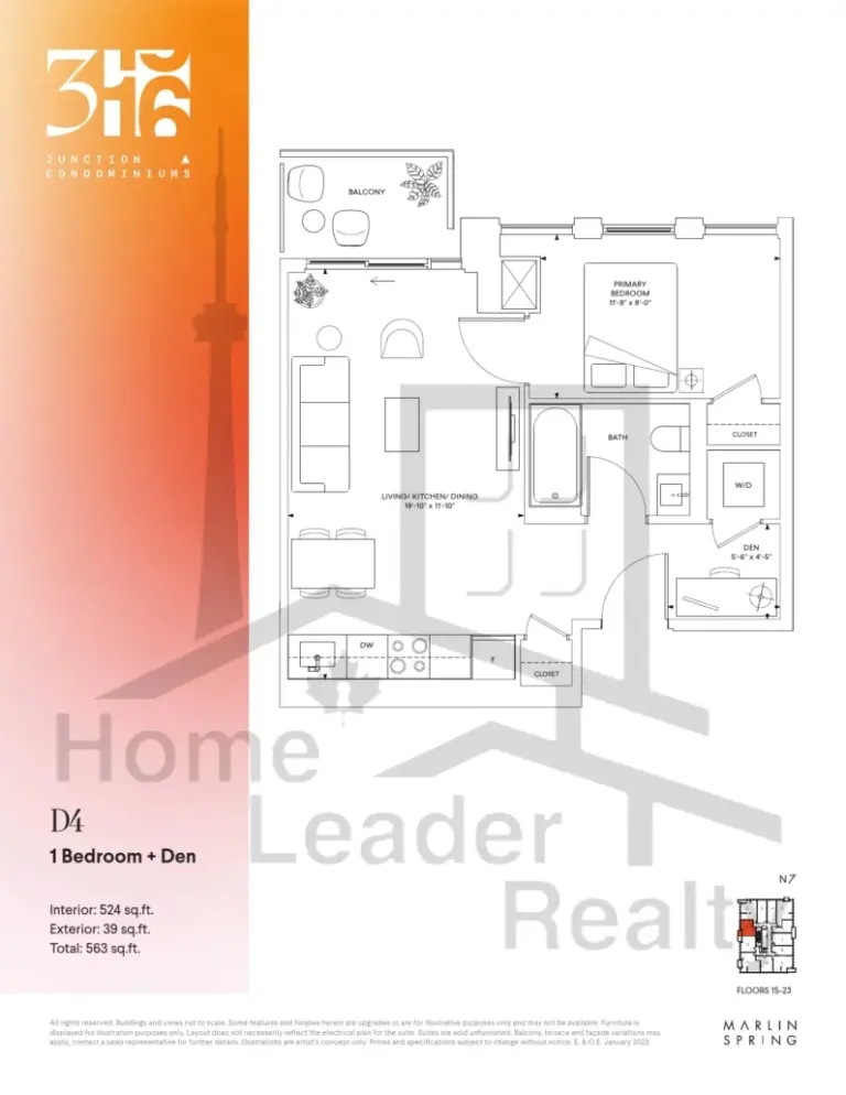316-Junction-Condos-Model-D4-floorplan