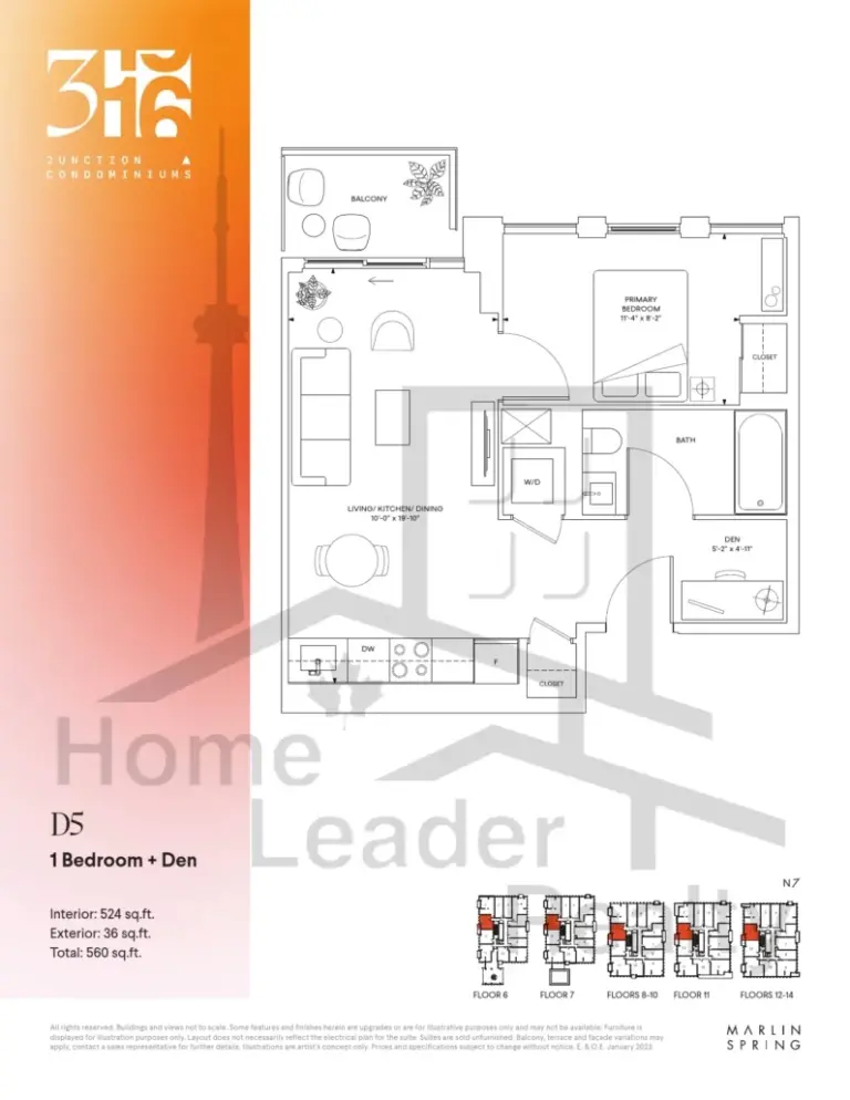 316-Junction-Condos-Model-D5-floorplan