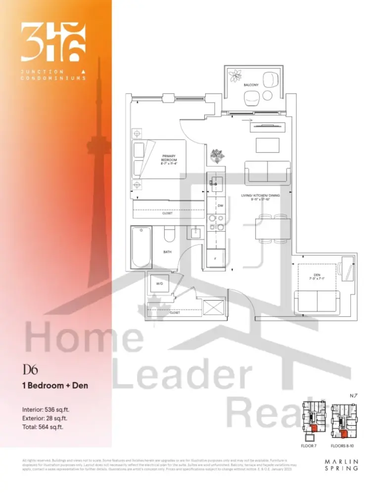 316-Junction-Condos-Model-D6-floorplan