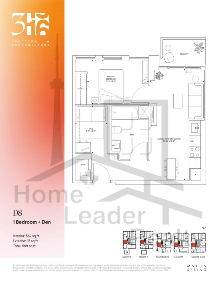 316-Junction-Condos-Model-D8-floorplan