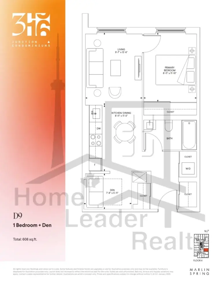 316-Junction-Condos-Model-D9-floorplan