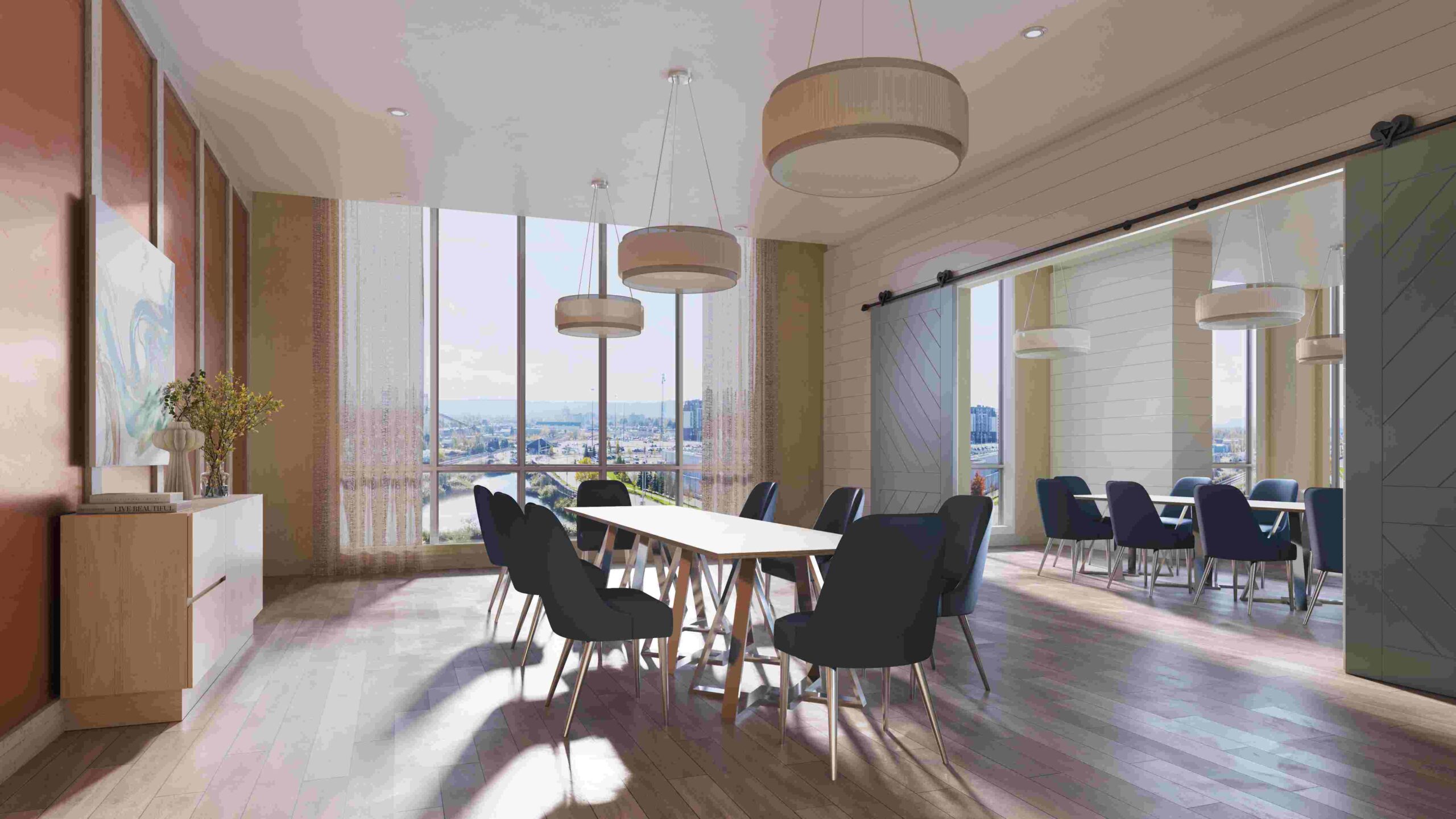 Thompson Towers - DINING-LOUNGE