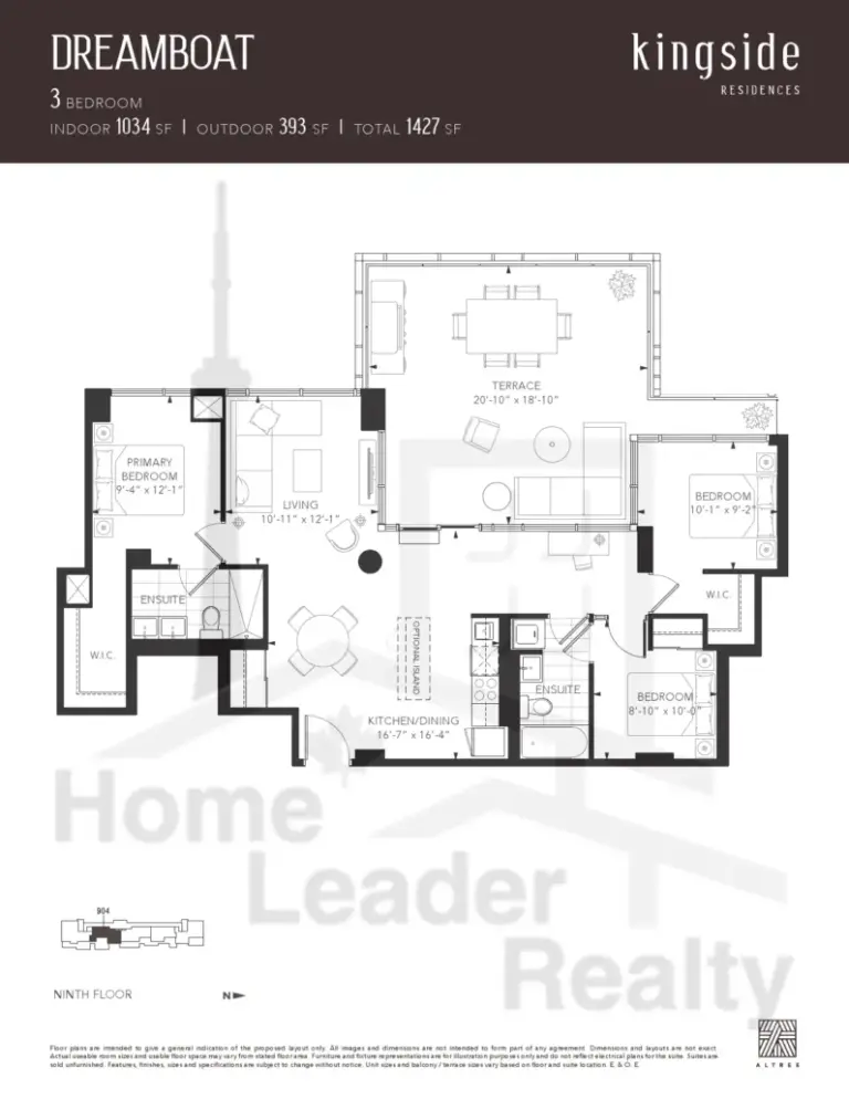 Kingside-Residences-condos-Model-Dreamboat-floorplan