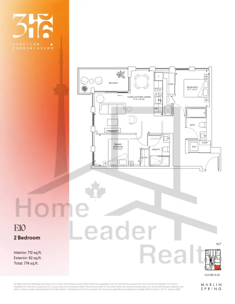 316-Junction-Condos-Model-E10-floorplan
