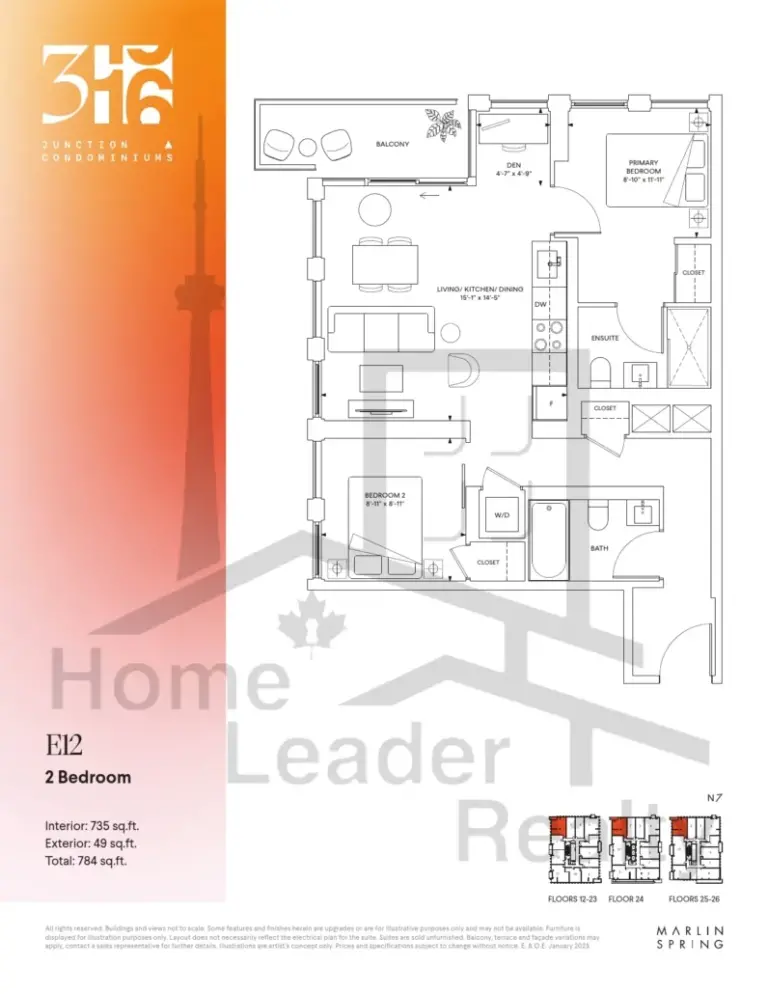 316-Junction-Condos-Model-E12-floorplan