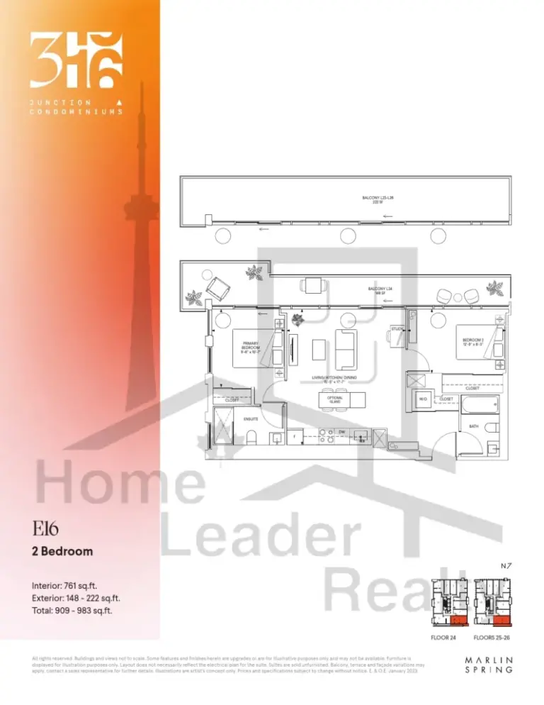 316-Junction-Condos-Model-E16-floorplan