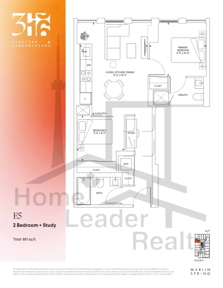 316-Junction-Condos-Model-E5-floorplan