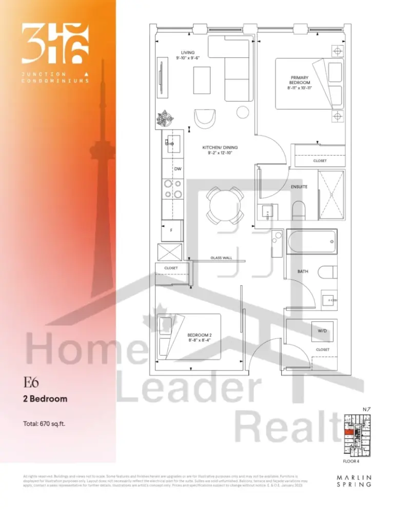316-Junction-Condos-Model-E6-floorplan