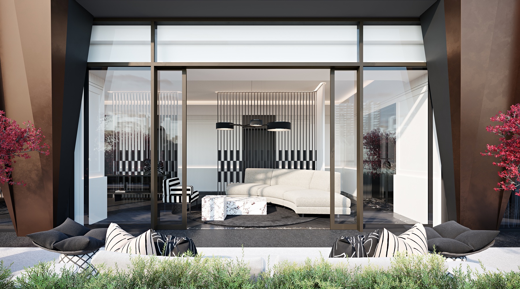 Natasha Residences Elevator Lobby Final View 02