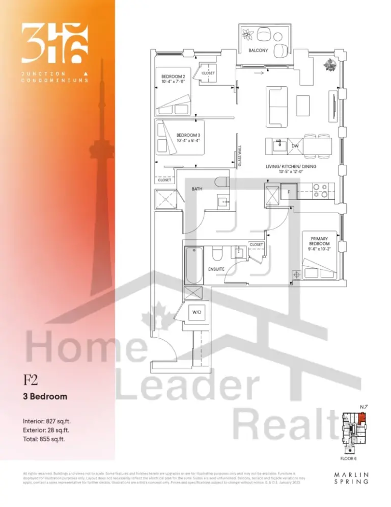 316-Junction-Condos-Model-F2-floorplan