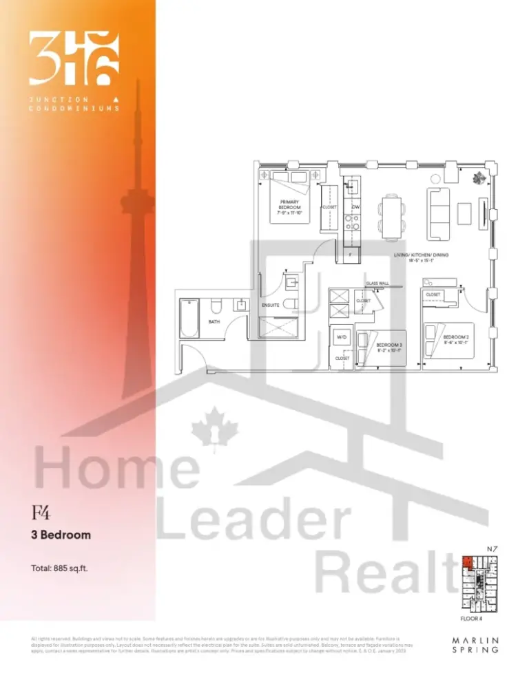 316-Junction-Condos-Model-F4-floorplan