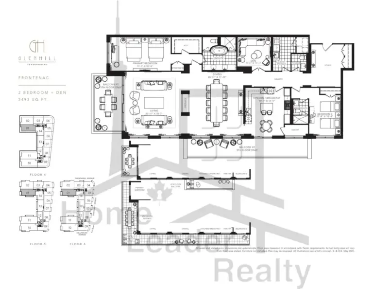 Glen-Hill-Condos-Model-Frontenac-floorplan