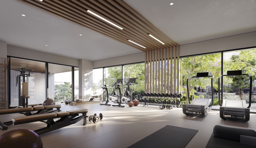 Westbend Residences Fitness Centre
