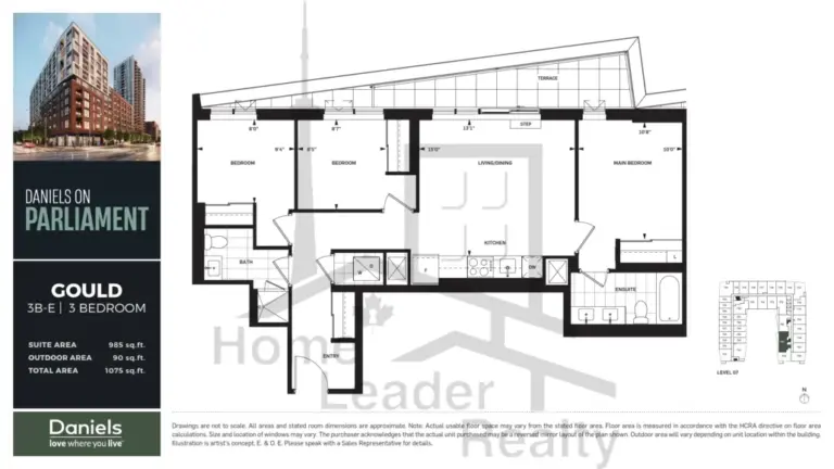 Daniels-on-Parliament-Condos-Model-Gould-floorplan