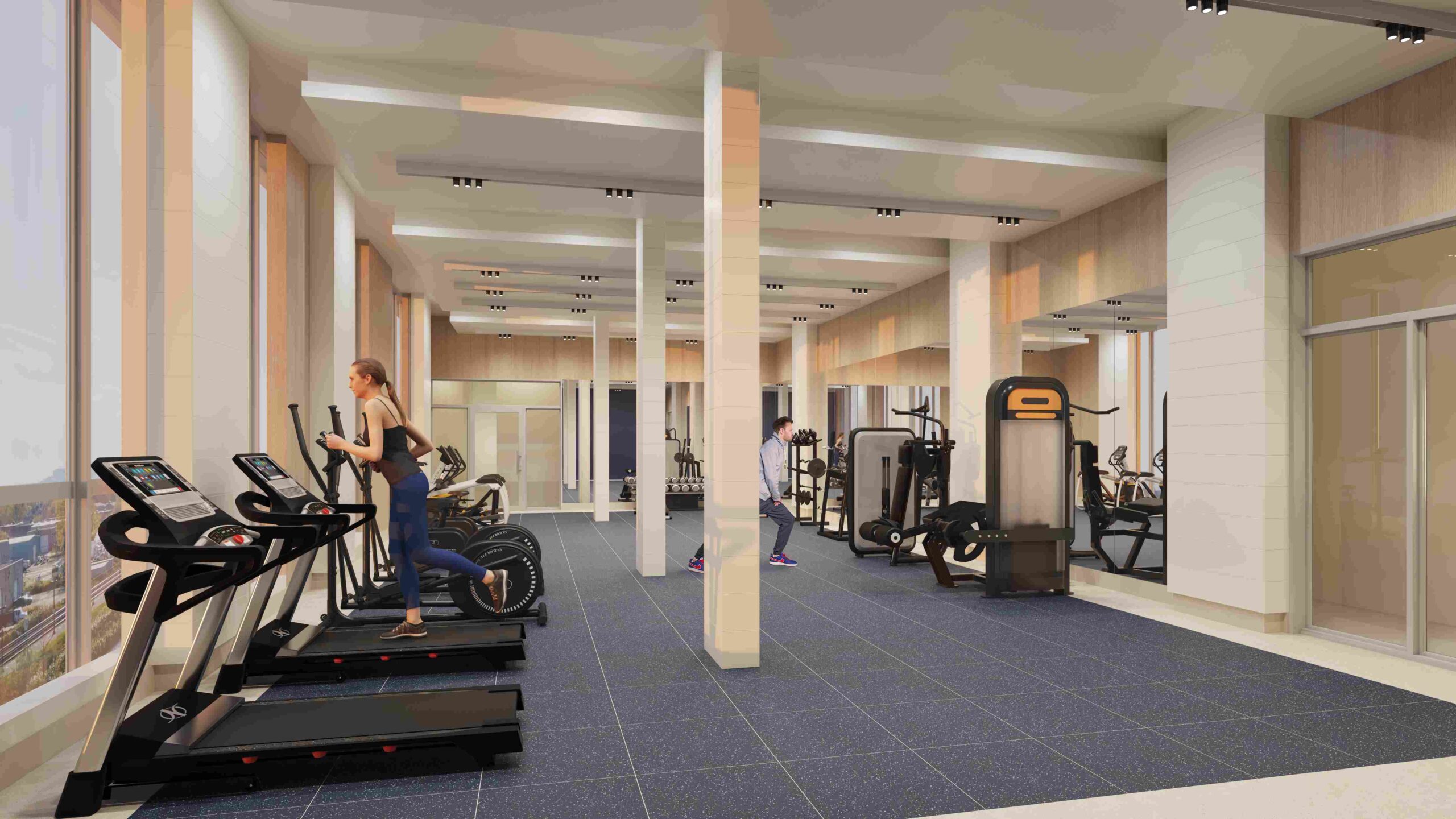 Thompson Towers - Gym
