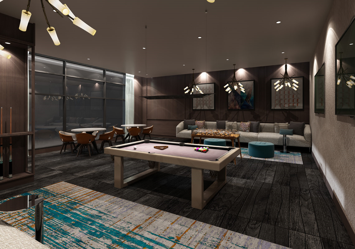 Bloor Promenade - Game-room-Islington-Terrace