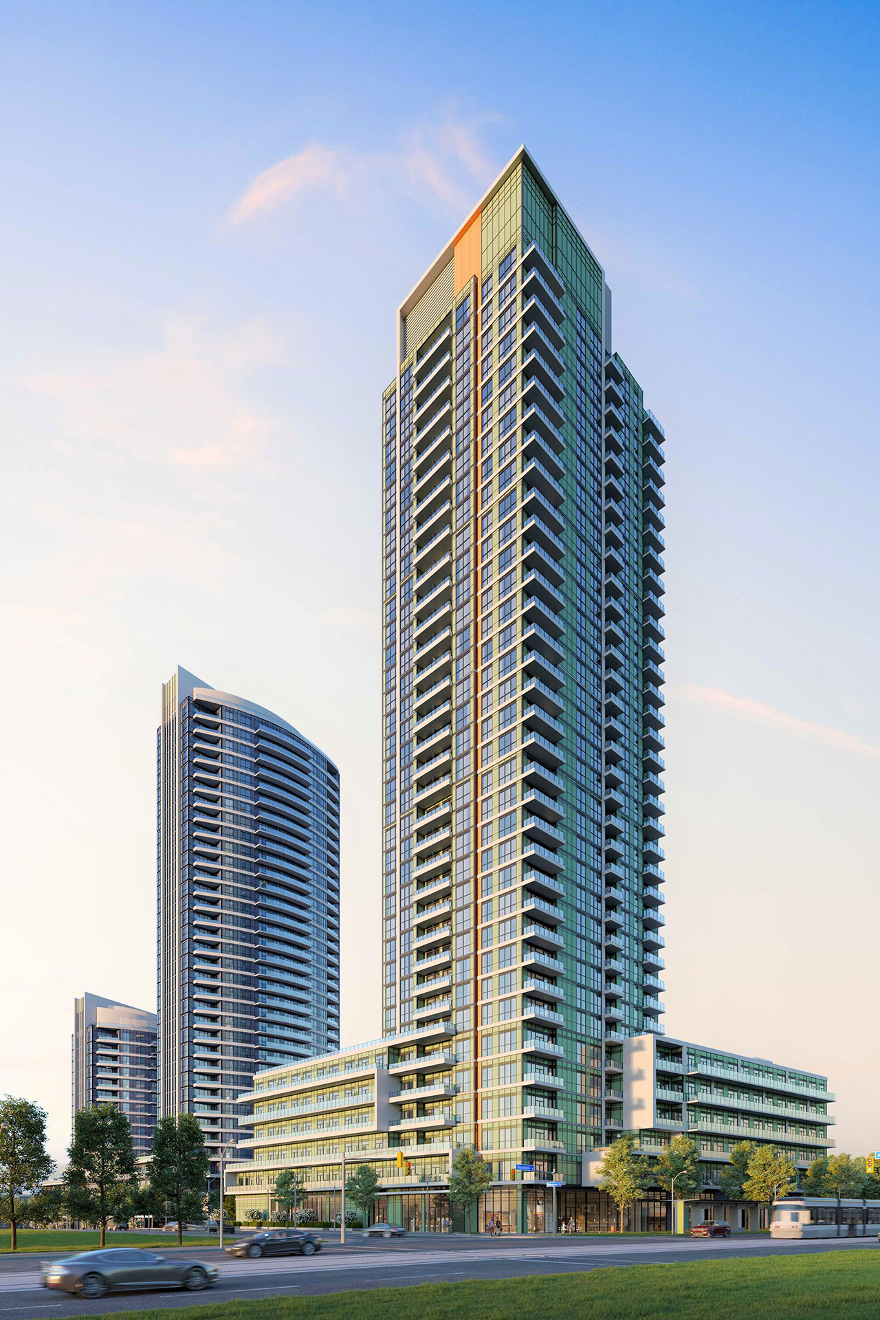 GEMMA Condos Hero