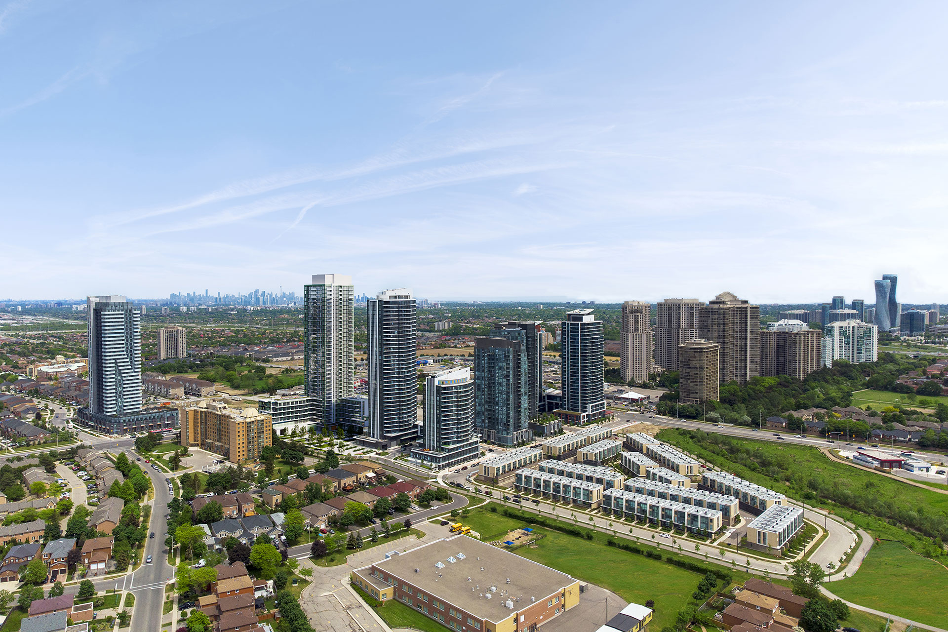 GEMMA Condos Aerial