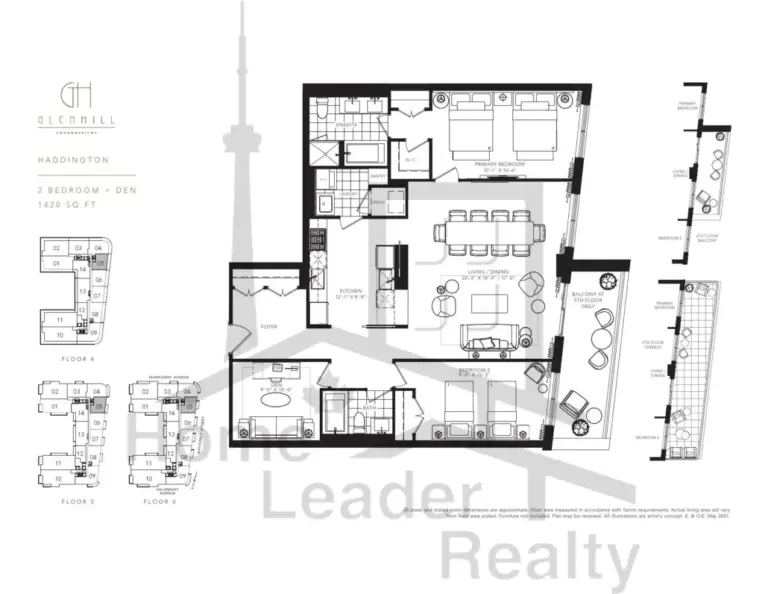 Glen-Hill-Condos-Model-Haddington-floorplan