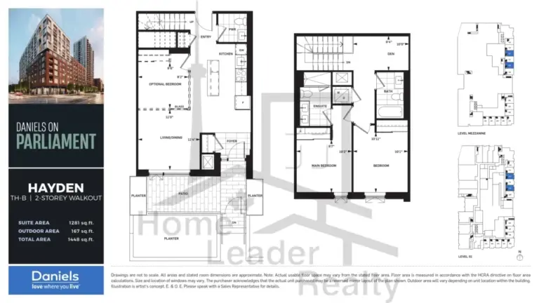 Daniels-on-Parliament-Condos-Model-Hayden-floorplan