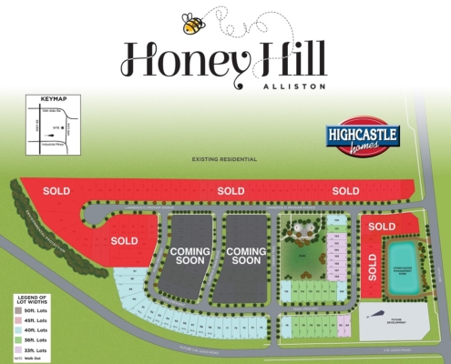 Honey Hill Homes 

