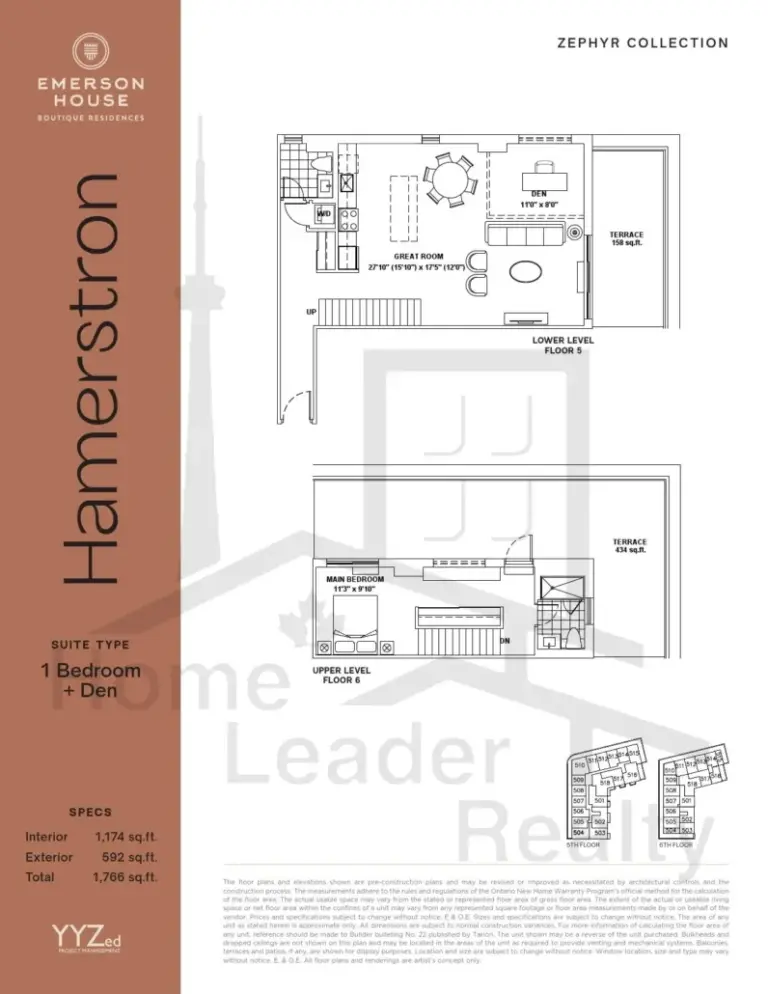 Emerson-House-Condos-Model-Hamerstron-floorplan