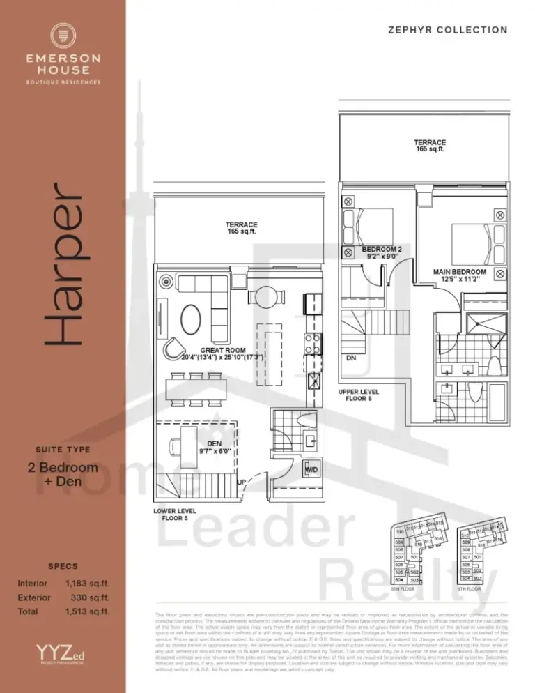 Emerson-House-Condos-Model-Harper-floorplan