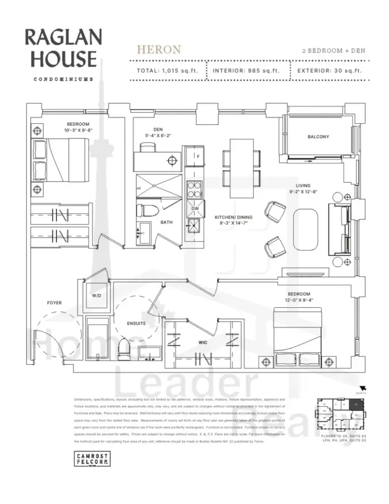 Raglan-House-Condos-Model-Heron-floorplan