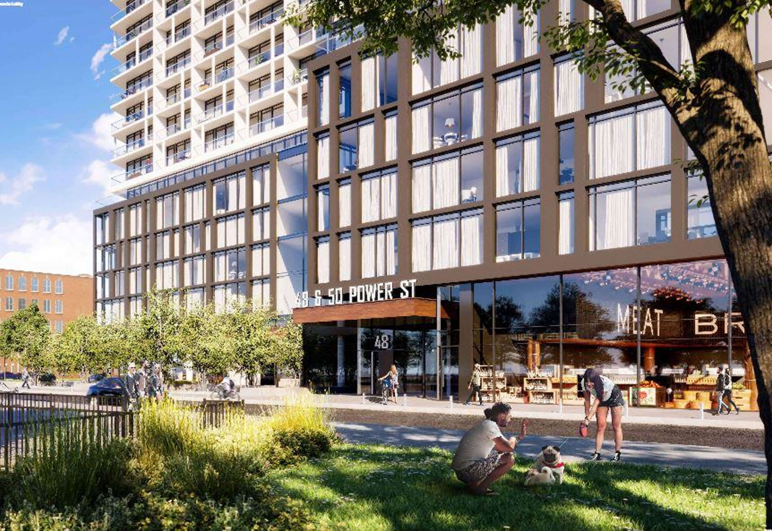 Home Power Adelaide Condos - exterior-view