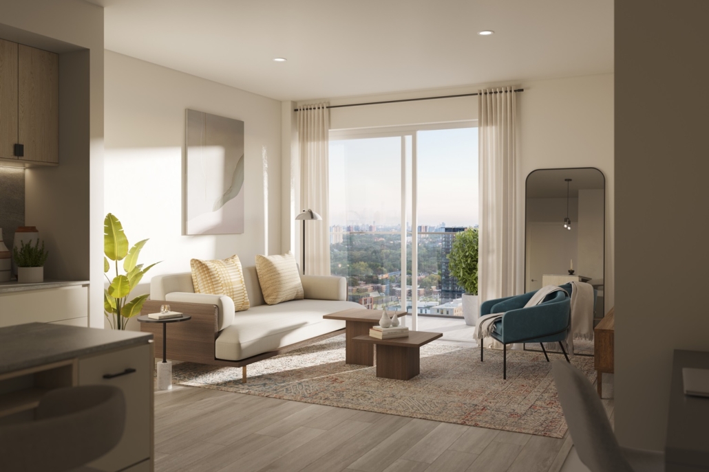 Westbend Residences Interior Living Area
