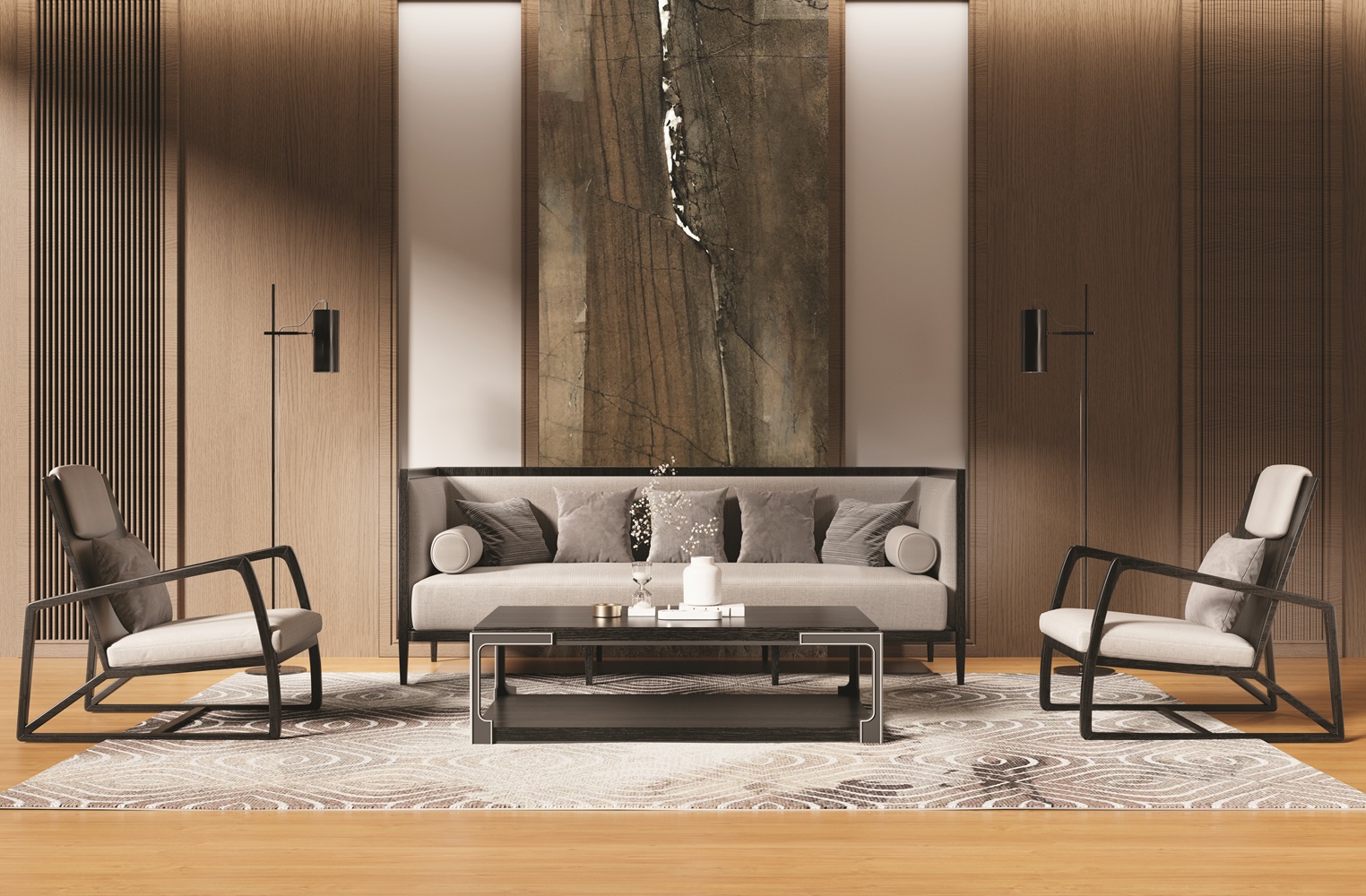 King Heights Residences Lobby