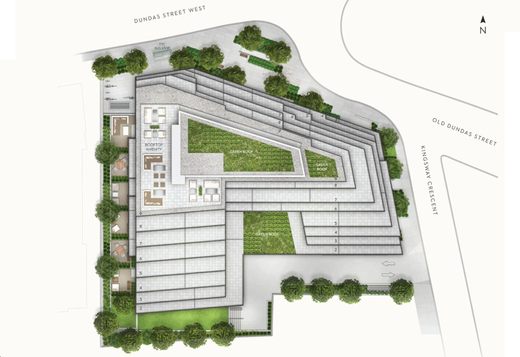Kingsway Crescent Condos  - Rooftop-Amenities-14